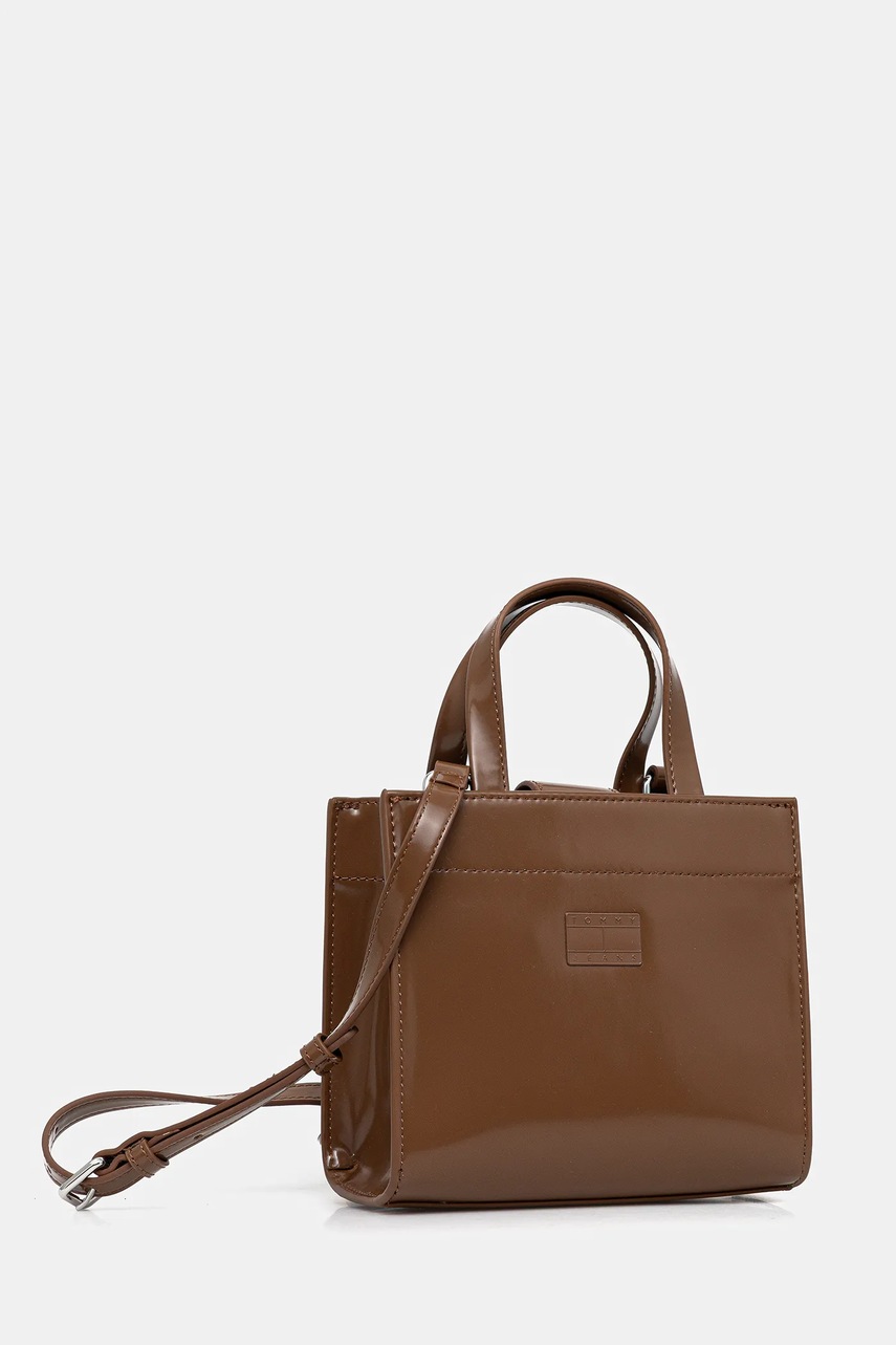 Сумочка Tommy Jeans цвет коричневый AW0AW17870