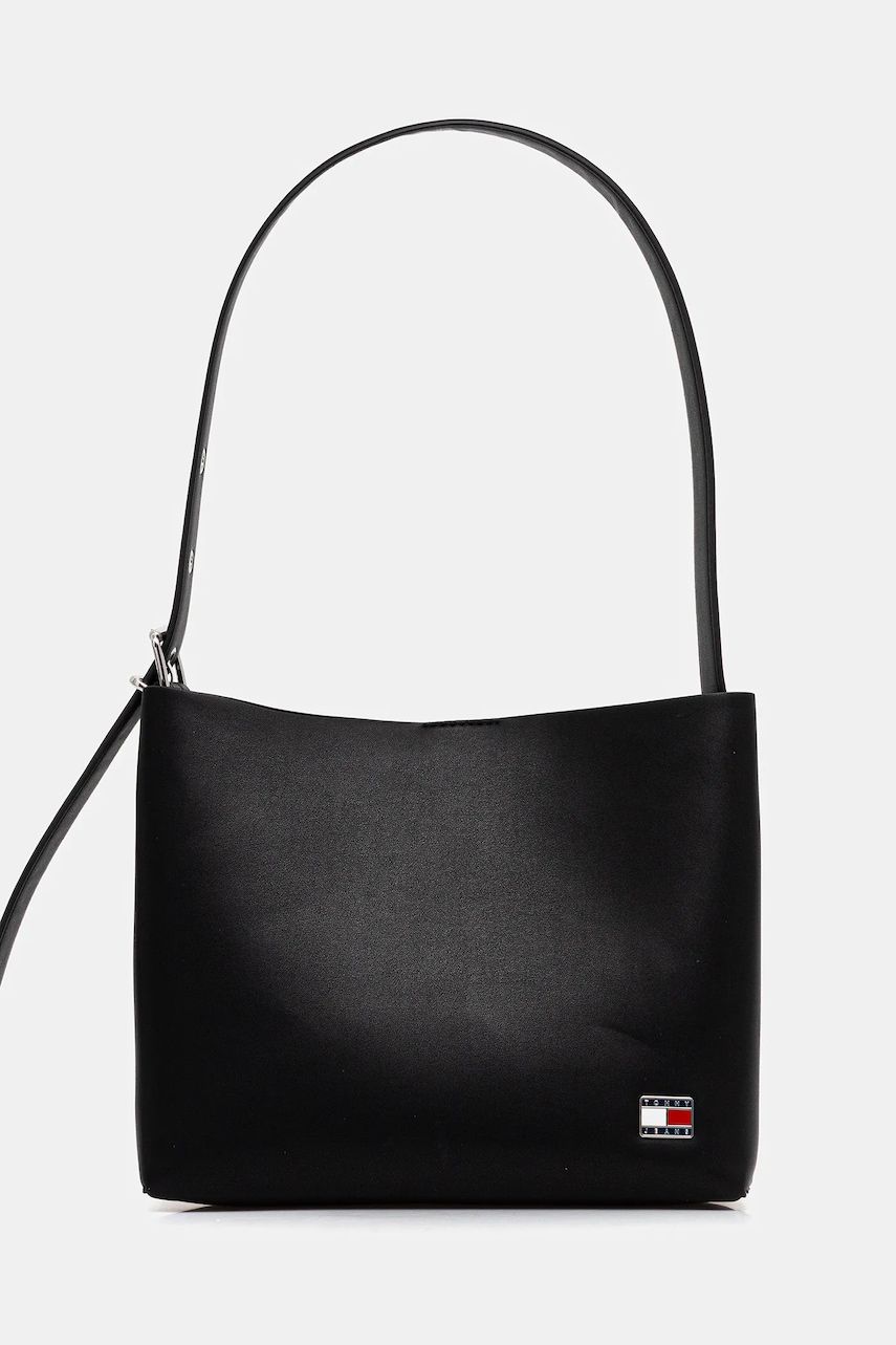 Tommy Jeans poșetă culoarea negru, AW0AW17871