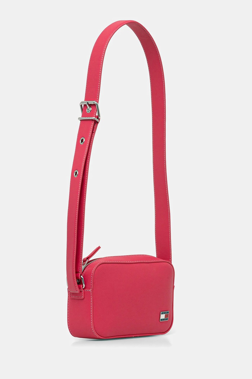 Сумочка Tommy Jeans цвет розовый AW0AW17872