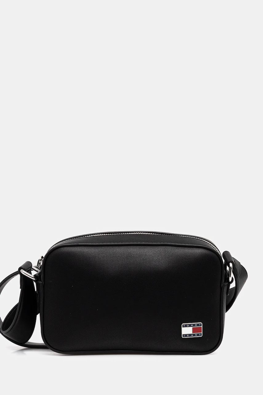 Tommy Jeans poșetă culoarea negru, AW0AW17872