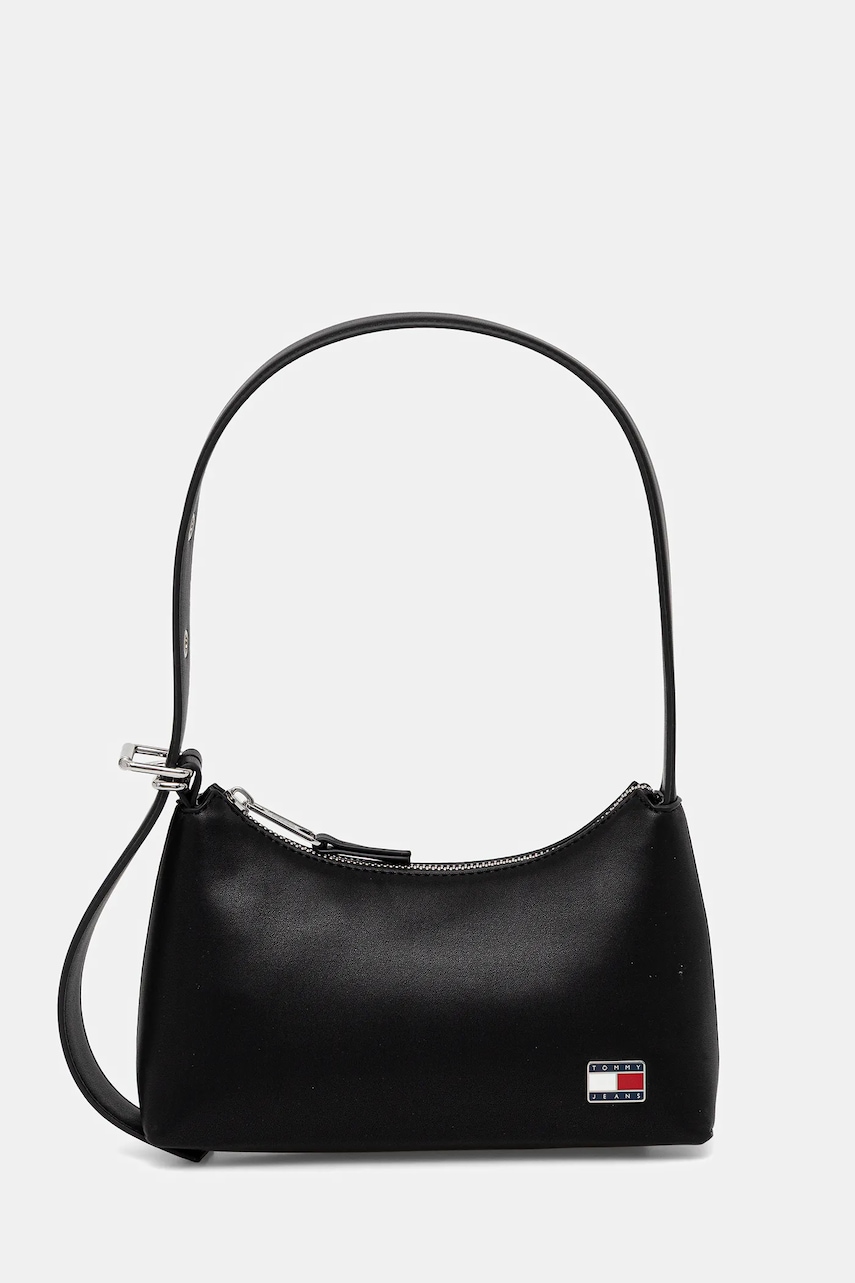 Tommy Jeans poșetă culoarea negru, AW0AW17873 - 0 | YEO