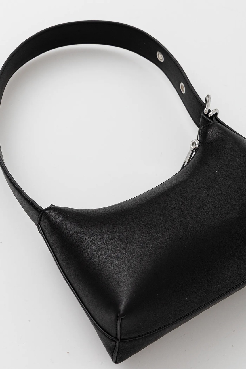 Τσάντα Tommy Jeans χρώμα: μαύρο, AW0AW17873 φωτογραφία