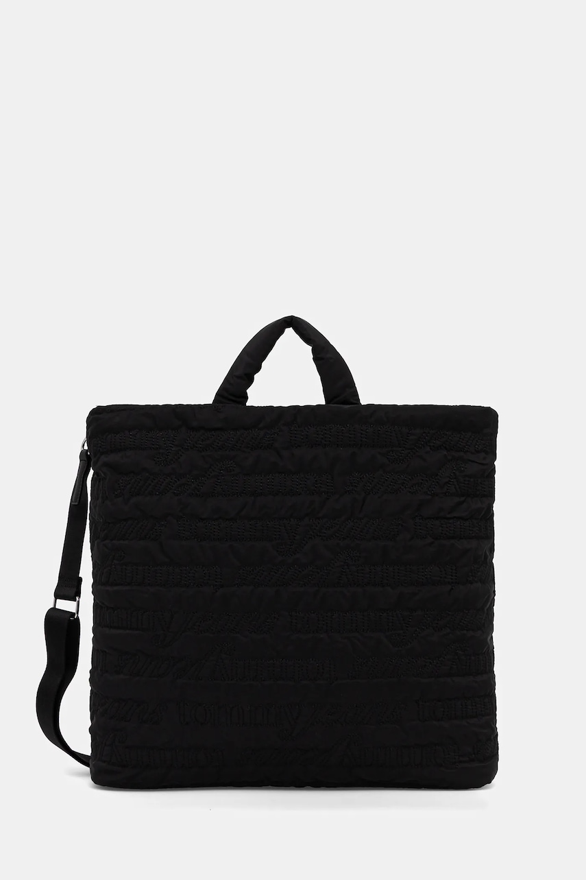 Tommy Jeans poșetă culoarea negru, AW0AW17881