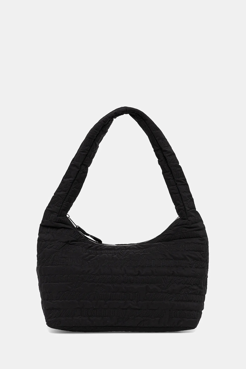 Tommy Jeans poșetă culoarea negru, AW0AW17882