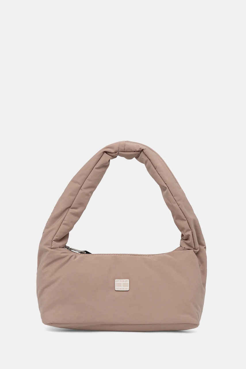 Tommy Jeans poșetă culoarea bej, AW0AW17886