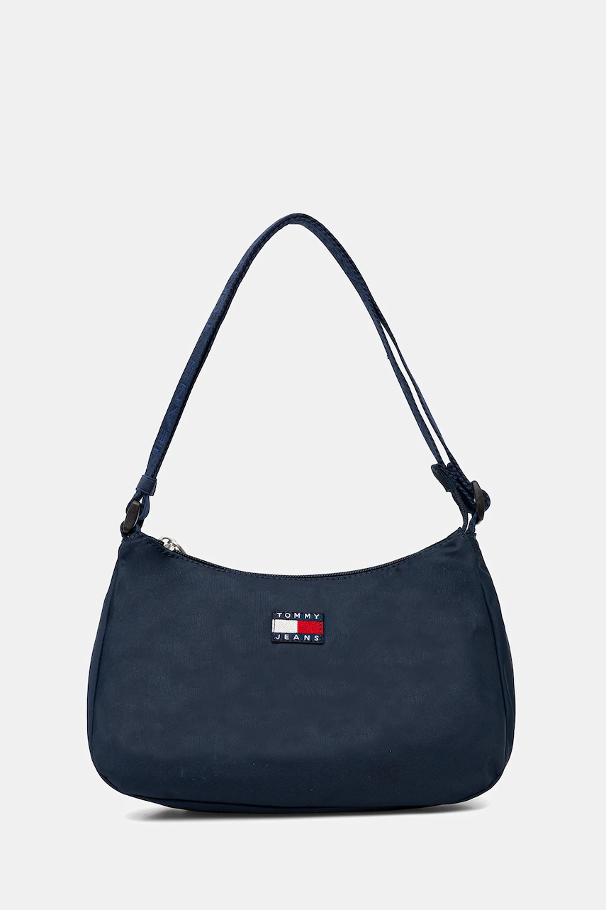 Tommy Jeans poșetă culoarea bleumarin, AW0AW17888