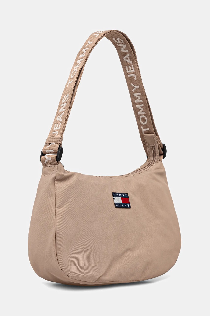 Сумочка Tommy Jeans цвет бежевый AW0AW17888