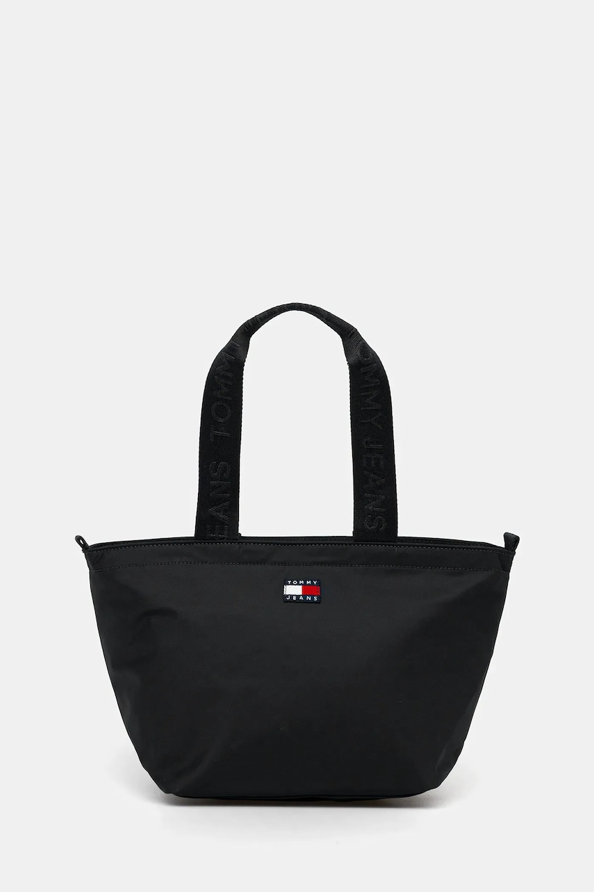 Tommy Jeans poșetă culoarea negru, AW0AW17890