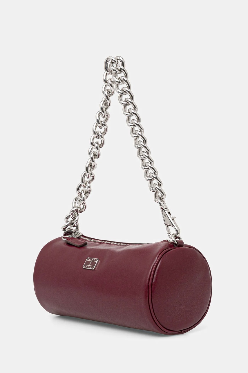 Сумочка Tommy Jeans цвет бордовый AW0AW17893