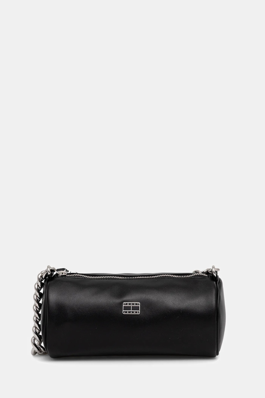 Tommy Jeans geantă culoarea negru, AW0AW17893