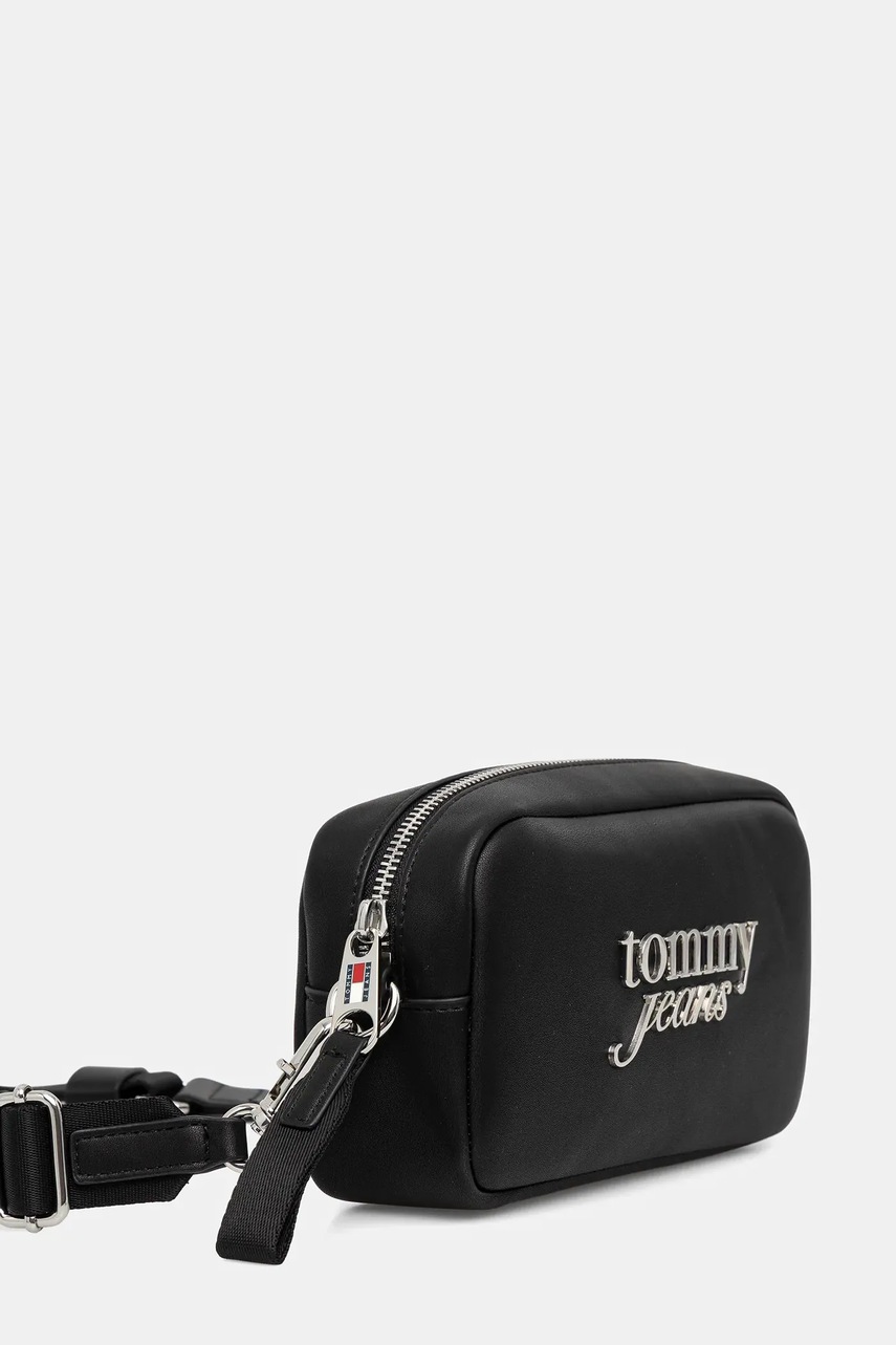 Сумочка Tommy Jeans цвет чёрный AW0AW17897 Сумочка Tommy Jeans цвет чёрный AW0AW17897