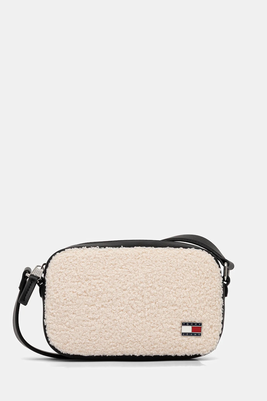 Levně Kabelka Tommy Jeans béžová barva, AW0AW18010
