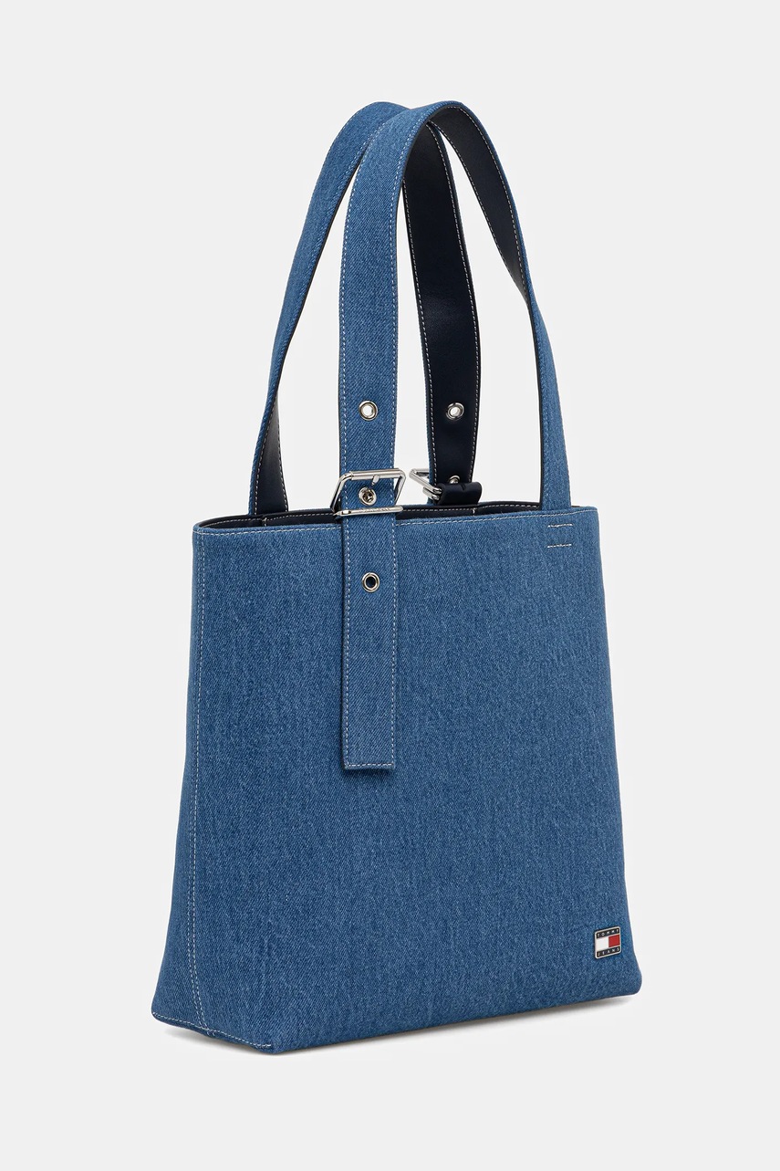 Джинсовая сумка Tommy Jeans AW0AW18197