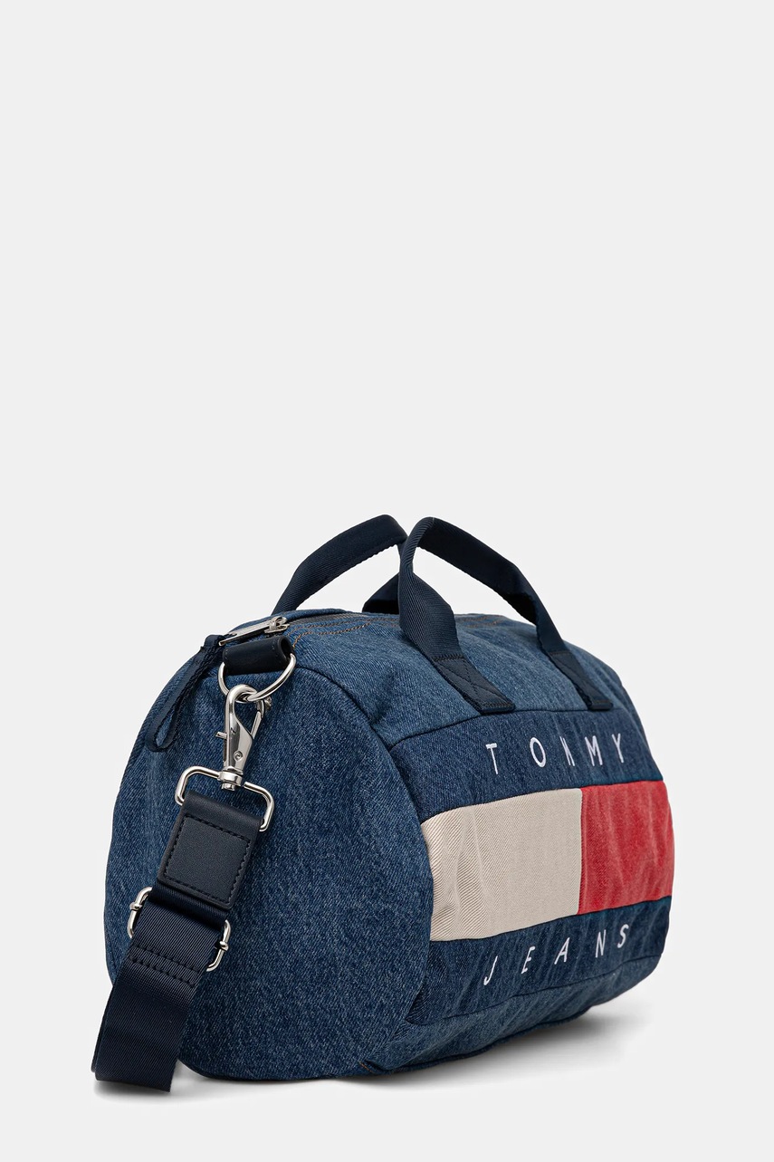 Сумка Tommy Jeans цвет синий AW0AW18214