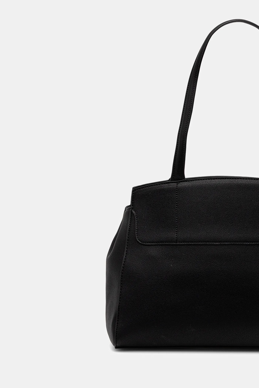 Τσάντα Valentino Bags χρώμα: μαύρο, VBS9AD01 φωτογραφία