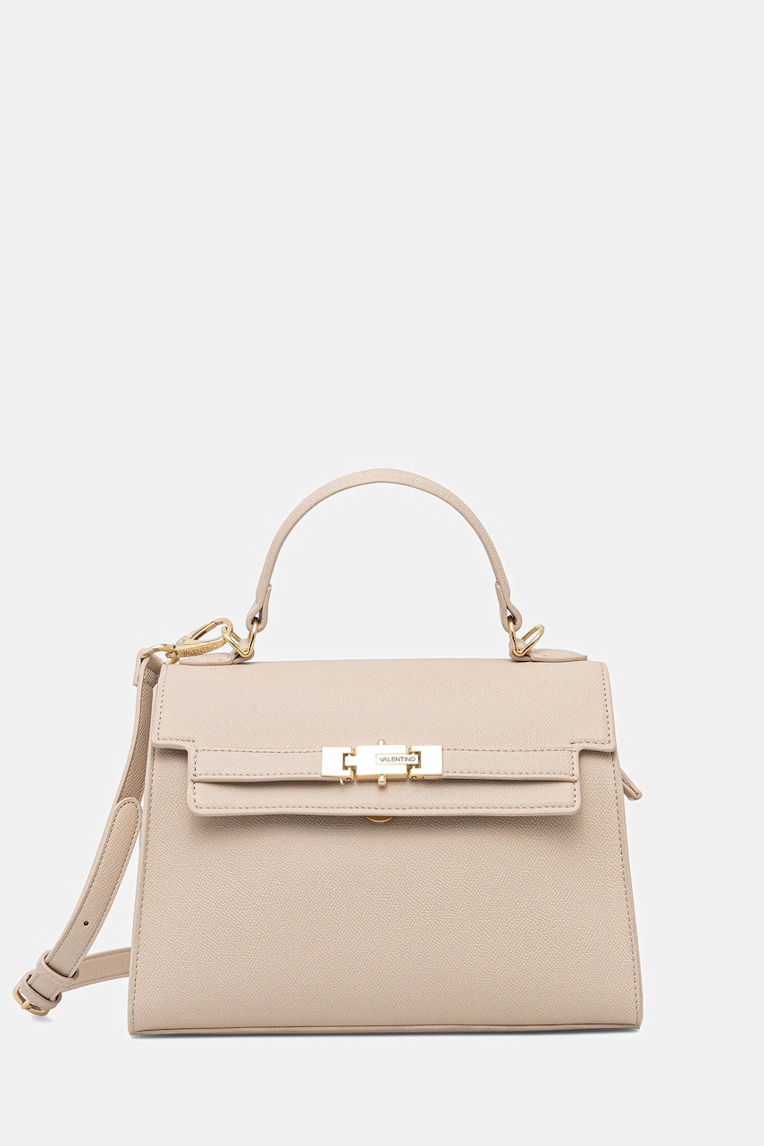 Valentino Bags poșetă culoarea bej, VBS9AD37
