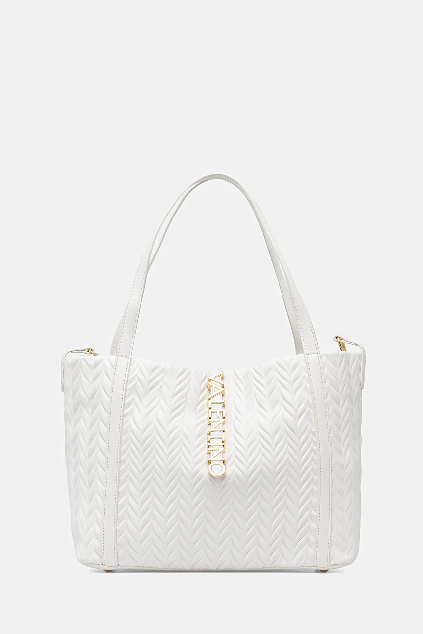 Valentino Bags poșetă culoarea alb, VBS9AB01
