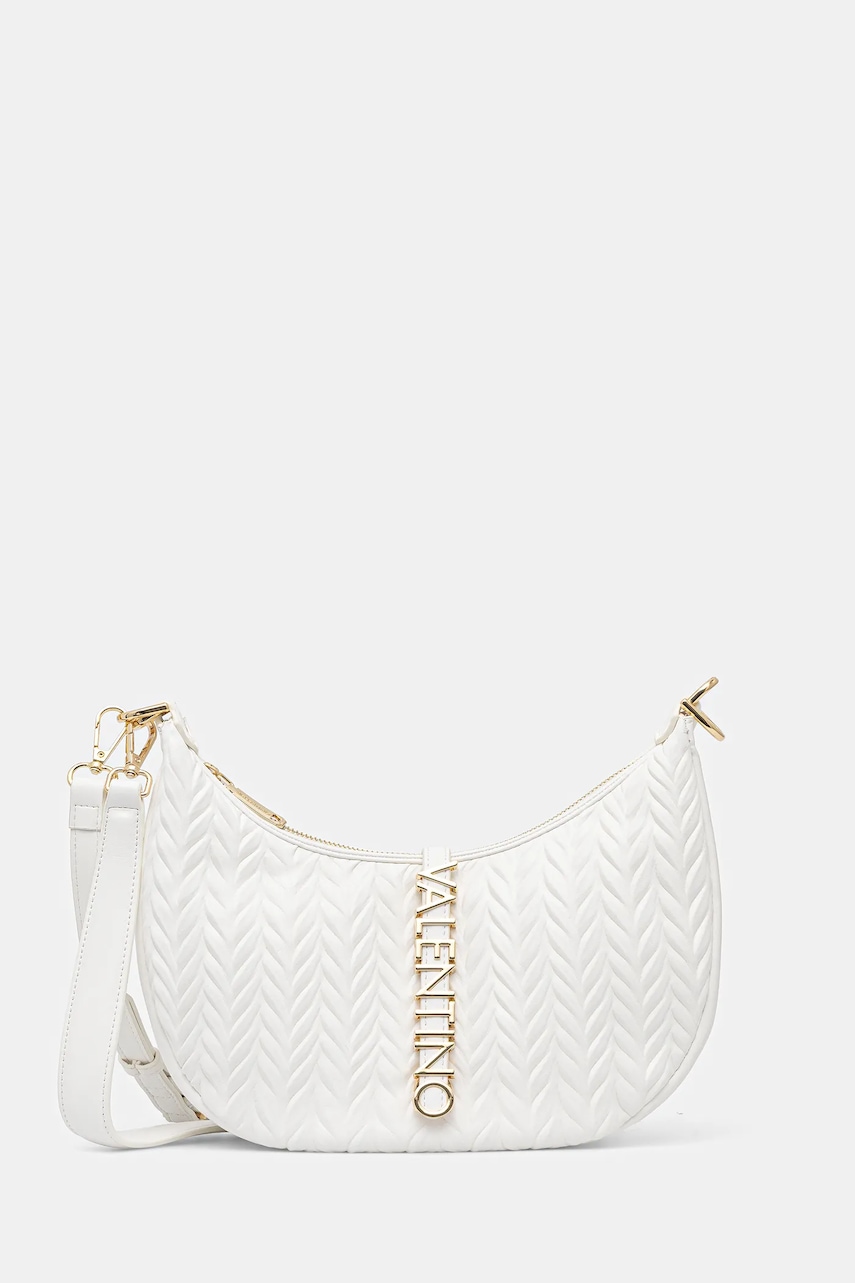Valentino Bags poșetă culoarea alb, VBS9AB07