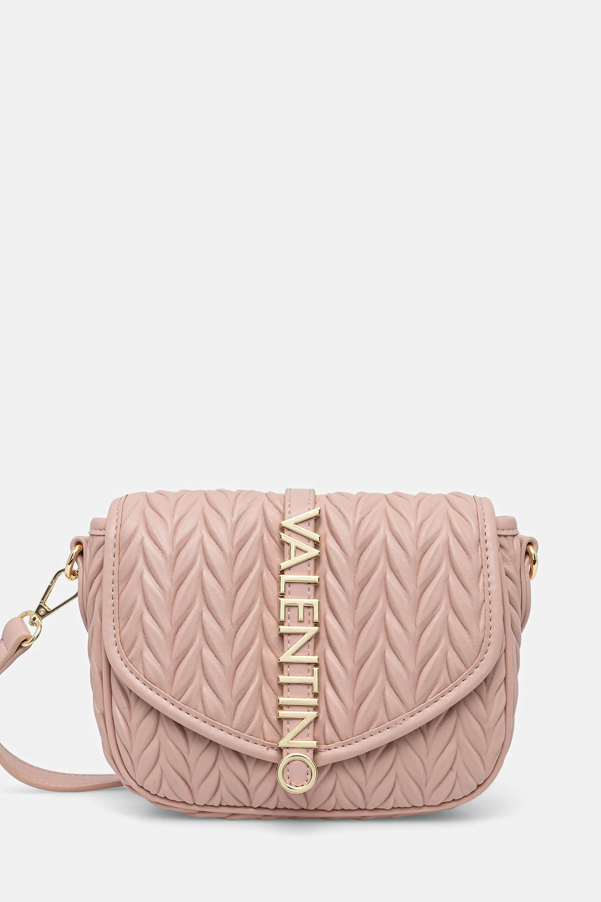 Valentino Bags poșetă culoarea roz, VBS9AB09