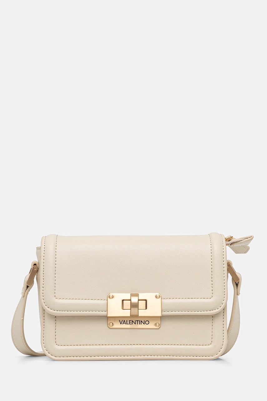 Valentino Bags geantă culoarea bej, VBS9A910