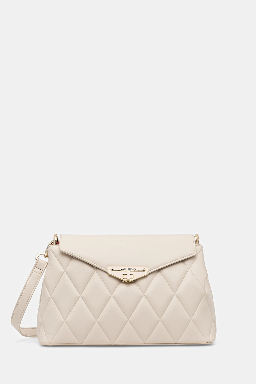 Valentino Bags poșetă culoarea bej, VBS9BA09