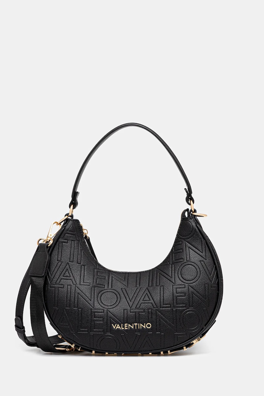Valentino Bags poșetă culoarea negru, VBS90A07SAF