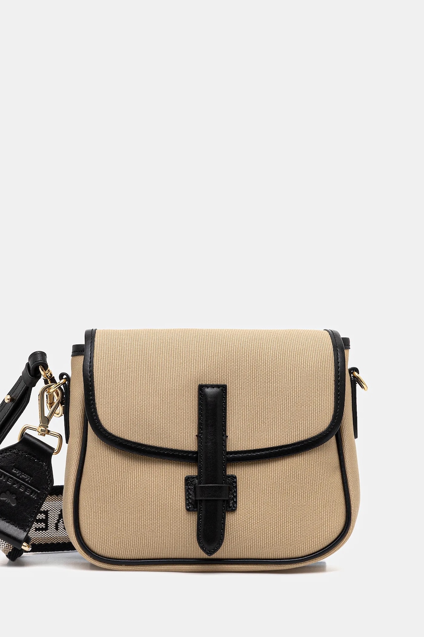 Weekend Max Mara geantă GAP culoarea bej, 2525516034600