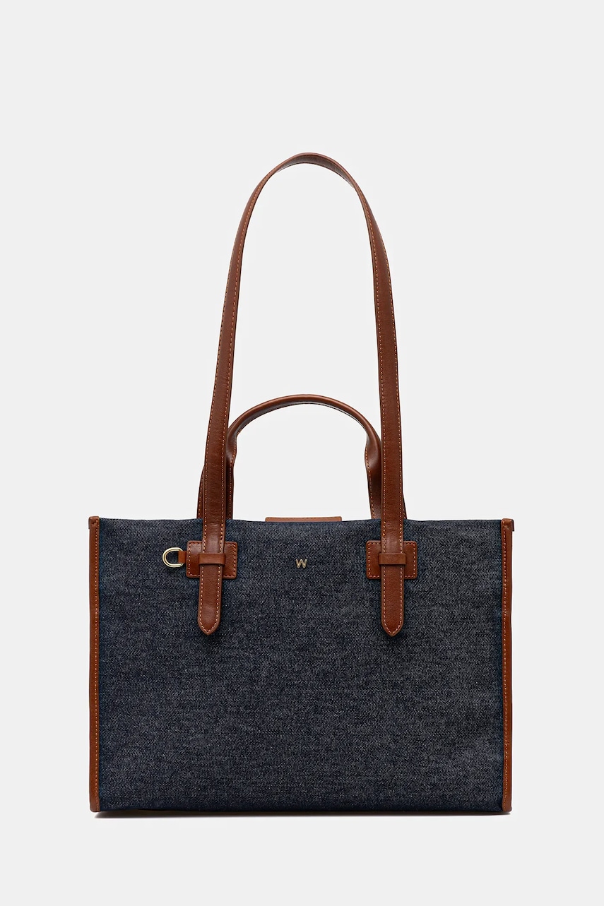 Weekend Max Mara geantă GIANNADENIM 252552000000000000