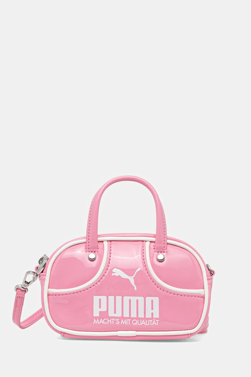 Puma poșetă 1976 Micro Grip culoarea roz, 91824 Femei / Accesorii / Genţi de umăr / Crossbody answear.ro 2 Puma poșetă 1976 Micro Grip culoarea roz, 91824 Femei / Accesorii / Genţi de umăr / Crossbody answear.ro 2