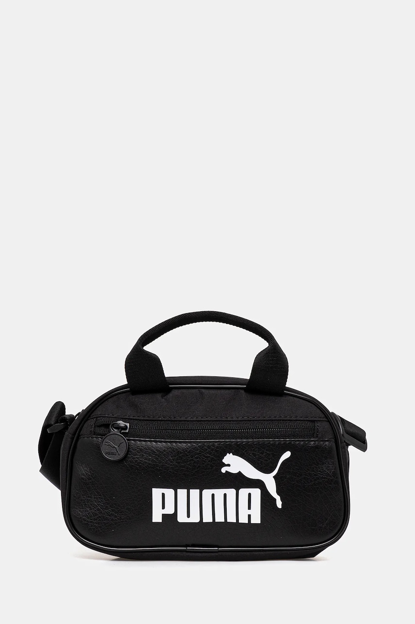 Levně Kabelka Puma CAMPUS Mini Grip černá barva, 91296