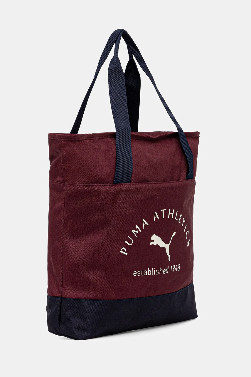 Сумочка Puma цвет бордовый 91735