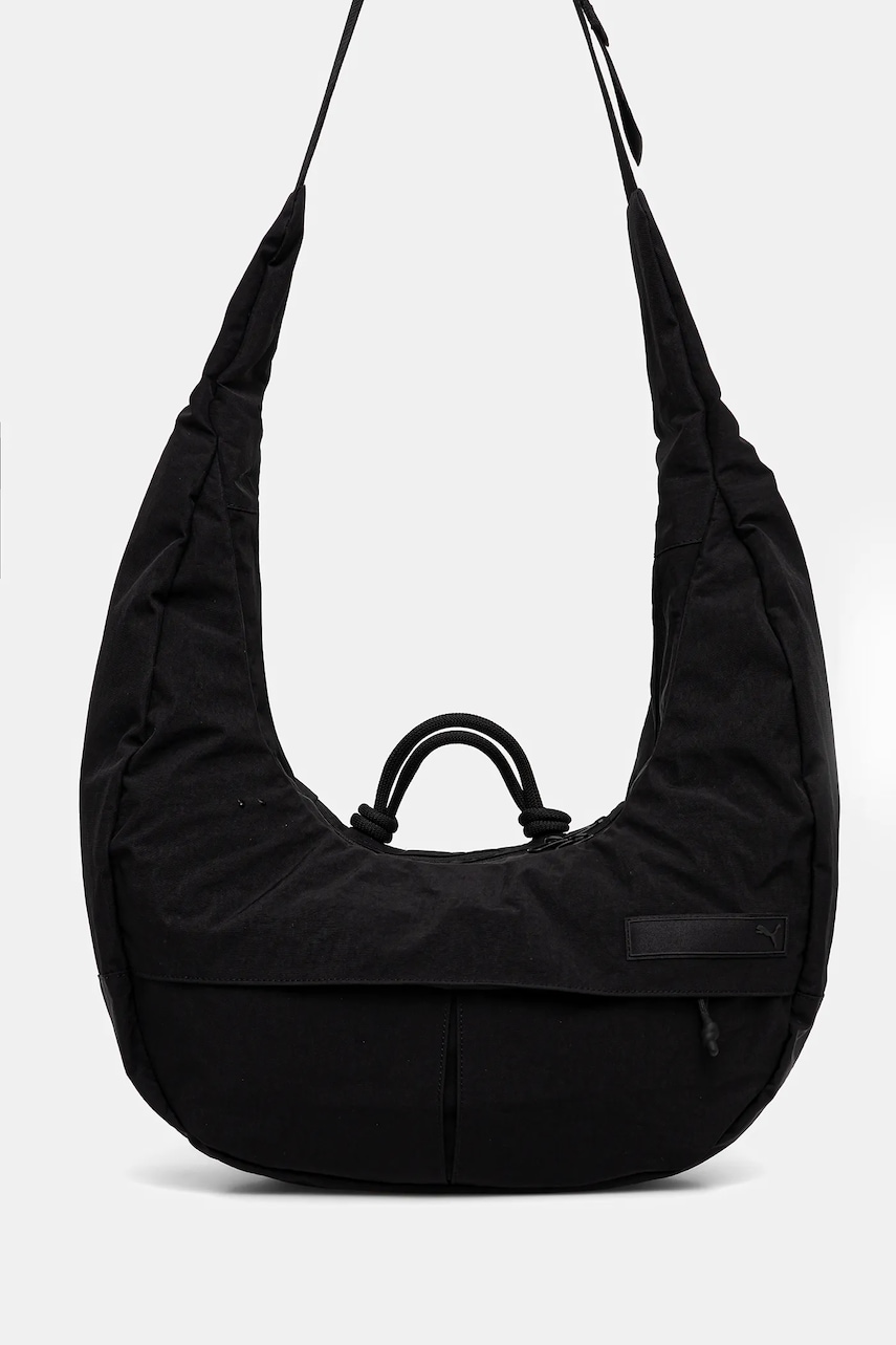 Puma poșetă culoarea negru, 91848 - 0 | YEO