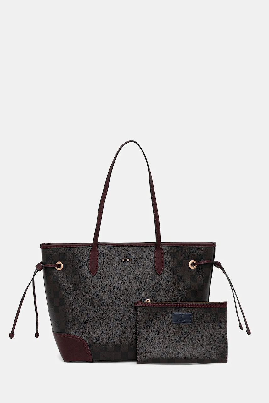 Joop! poșetă culoarea maro, 4140007993