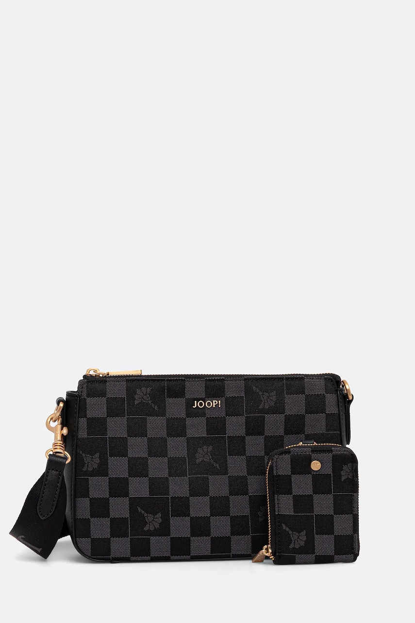 Joop! poșetă culoarea gri, 4140008249