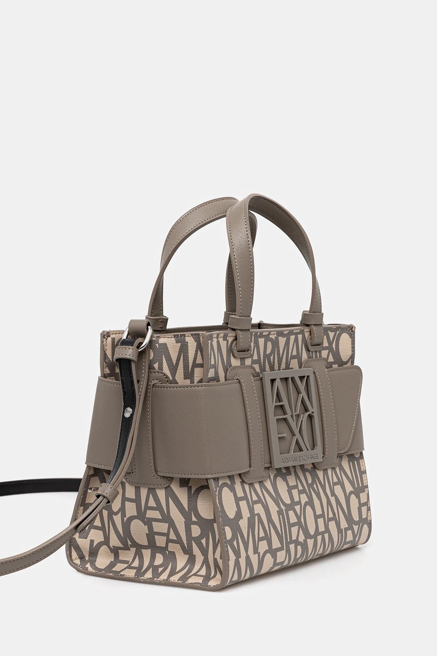 Сумочка Armani Exchange цвет бежевый 942690 3F742