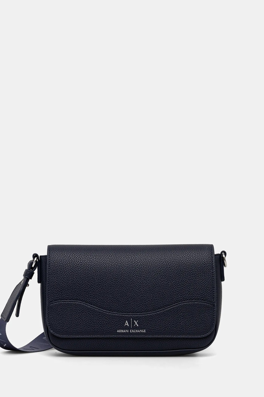 Armani Exchange poseta culoarea bleumarin, 942912 CC783