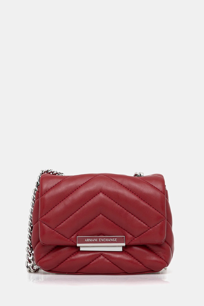 Armani Exchange poseta culoarea rosu, 948587 4R742