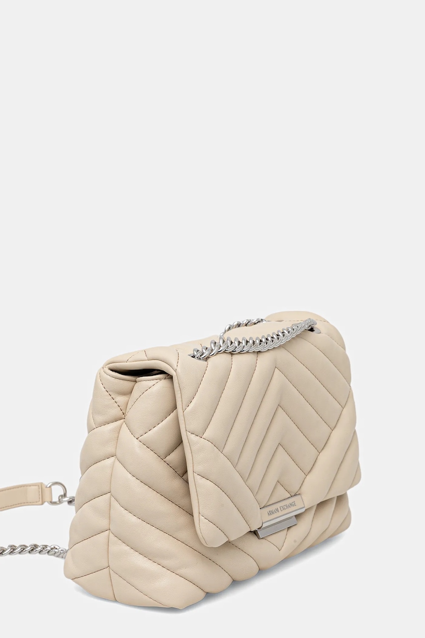 Сумочка Armani Exchange цвет бежевый 949122 4R742 Сумочка Armani Exchange цвет бежевый 949122 4R742