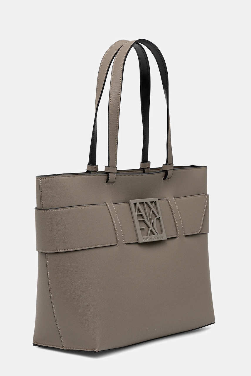 Сумочка Armani Exchange цвет коричневый 949127 0A874 Сумочка Armani Exchange цвет коричневый 949127 0A874