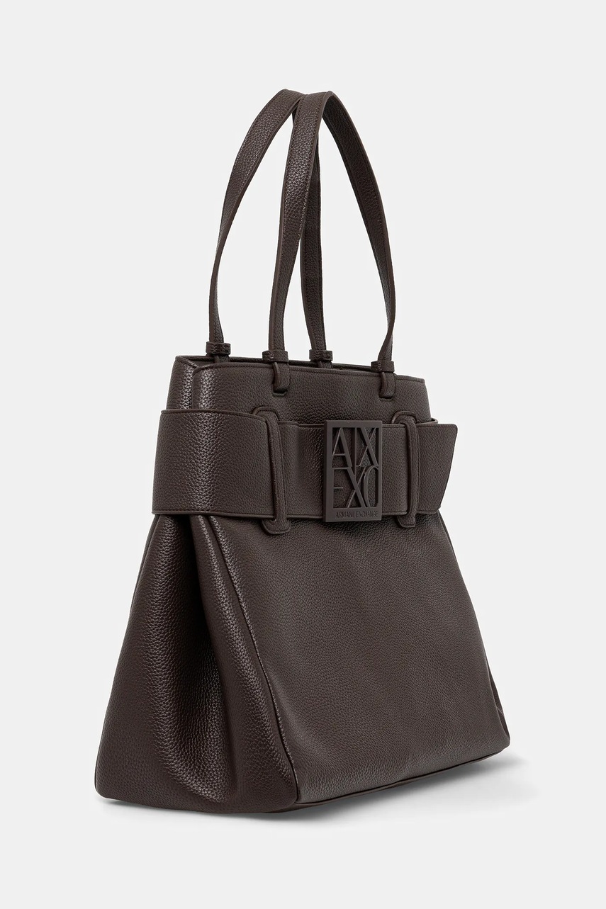 Сумочка Armani Exchange цвет коричневый XW000284 AF11902 Сумочка Armani Exchange цвет коричневый XW000284 AF11902