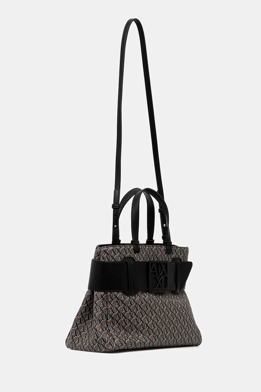Сумочка Armani Exchange цвет коричневый XW000285 AF17221 Сумочка Armani Exchange цвет коричневый XW000285 AF17221