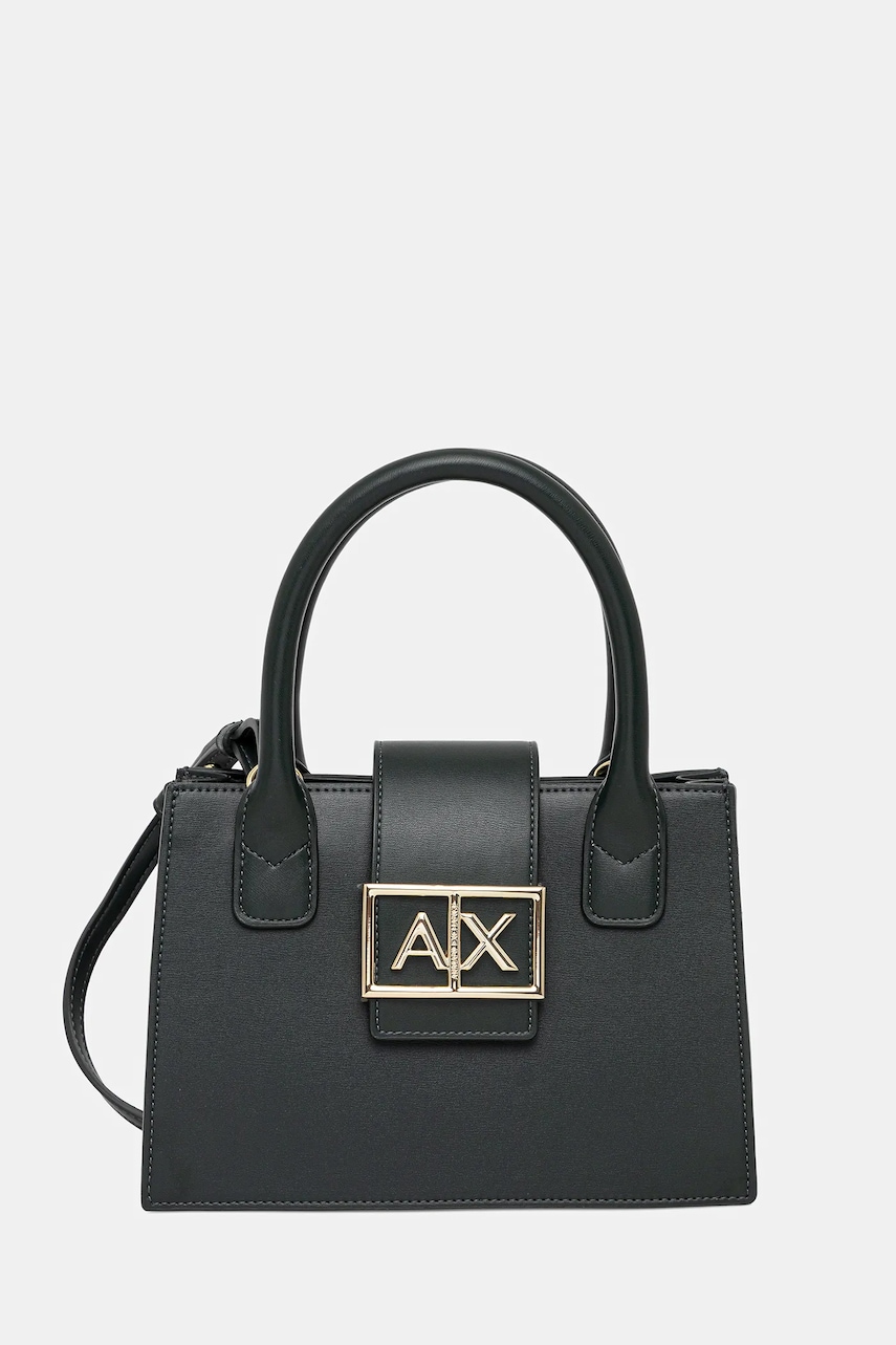 Armani Exchange poșetă culoarea verde, XW000306 AF12039