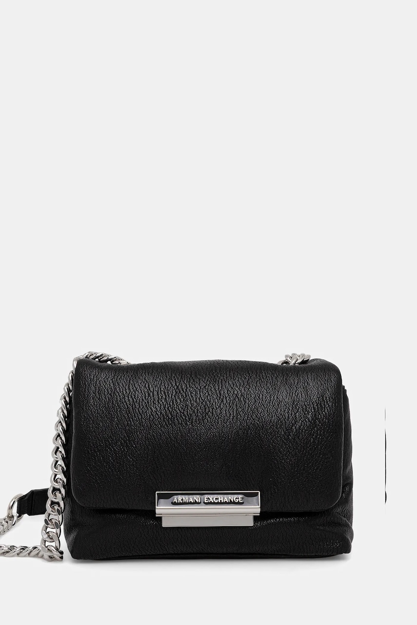 Armani Exchange poseta culoarea negru, XW000357 AF17240