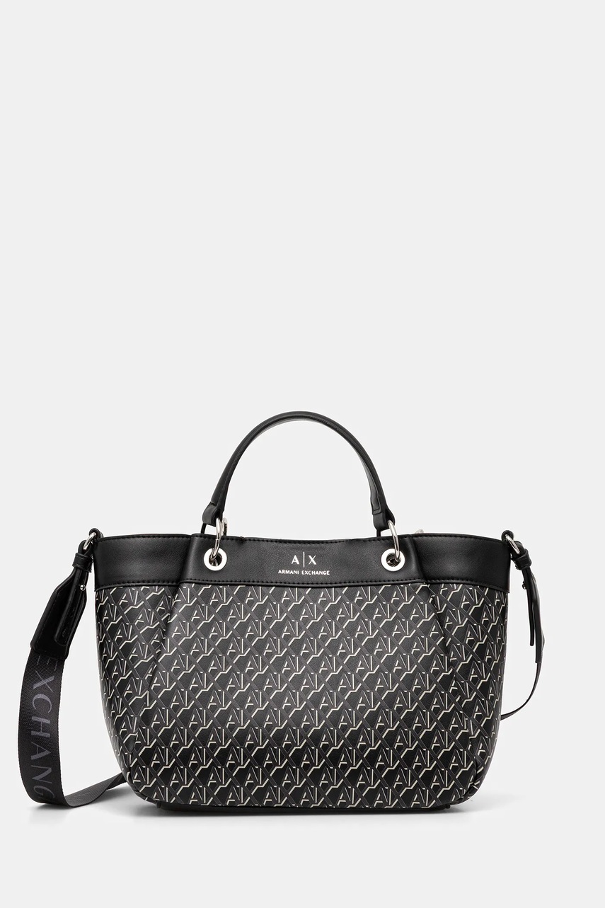 Armani Exchange poșetă culoarea negru, XW000393 AF17145