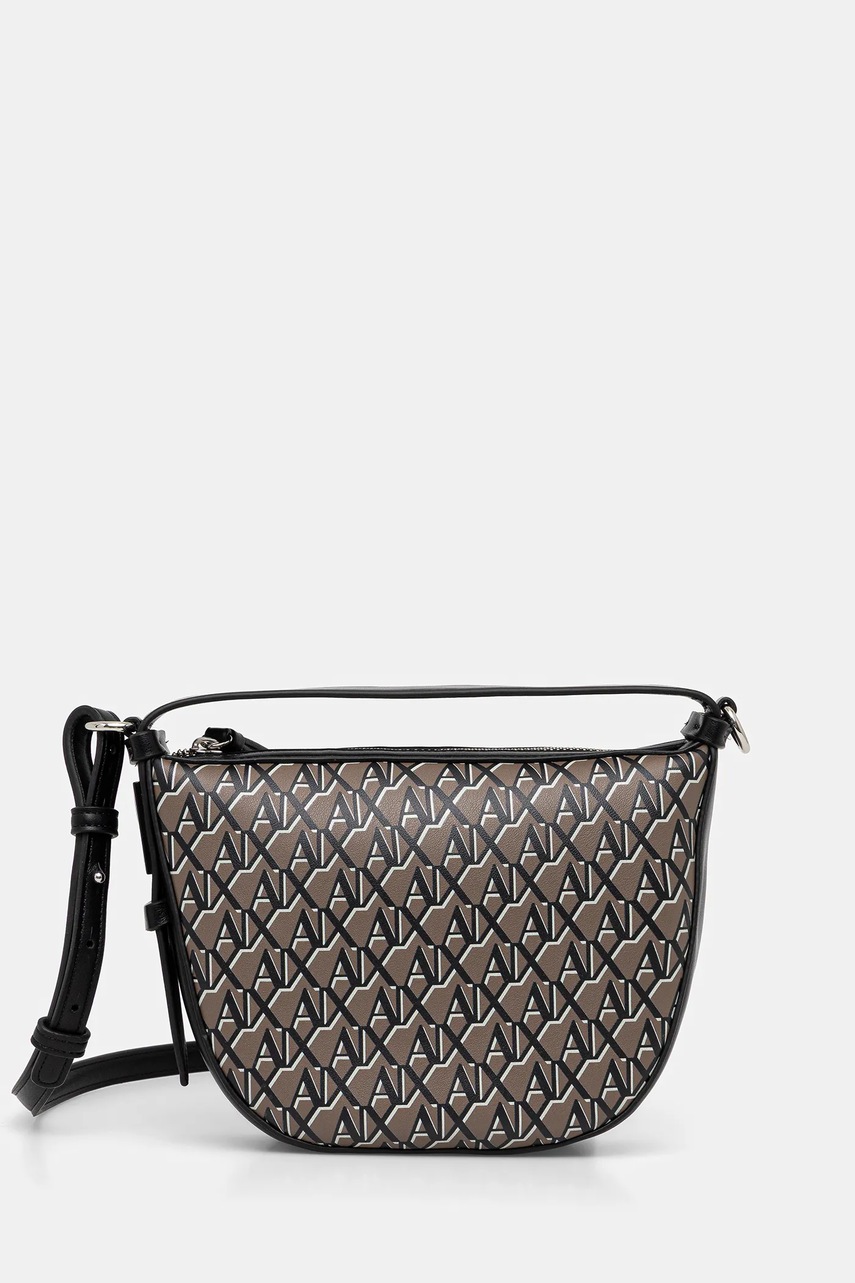 Levně Kabelka Armani Exchange hnědá barva, XW000917 AF17221