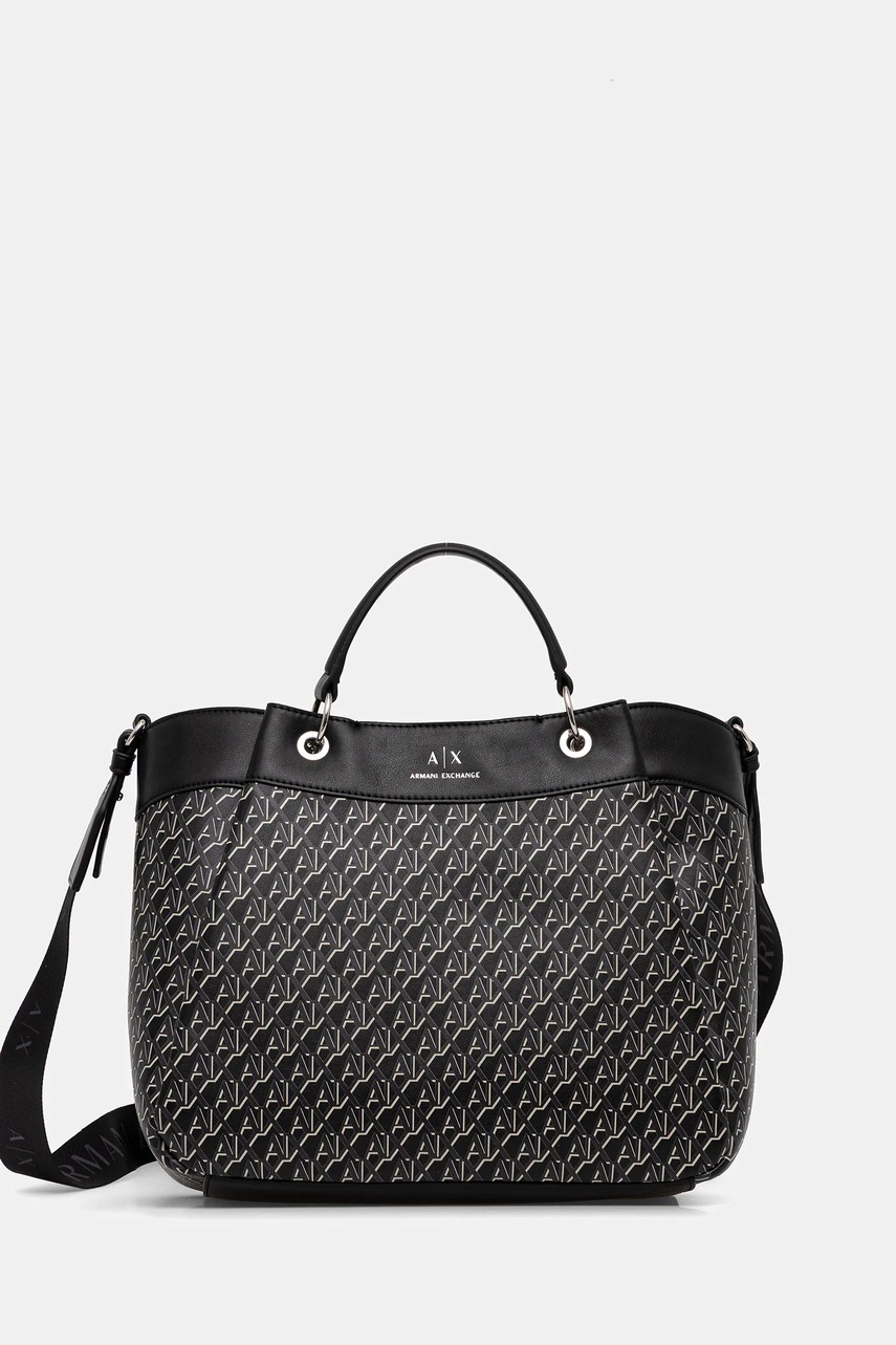 Levně Kabelka Armani Exchange černá barva, XW000954 AF17145