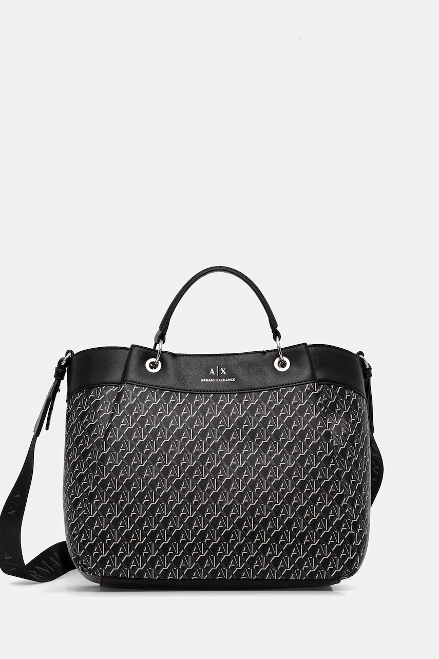 Armani Exchange poșetă culoarea negru, XW000954 AF17145