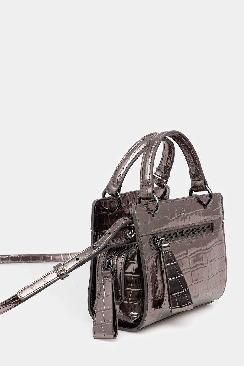 Сумочка Armani Exchange цвет серебрянный XW001212 AF15628 Сумочка Armani Exchange цвет серебрянный XW001212 AF15628