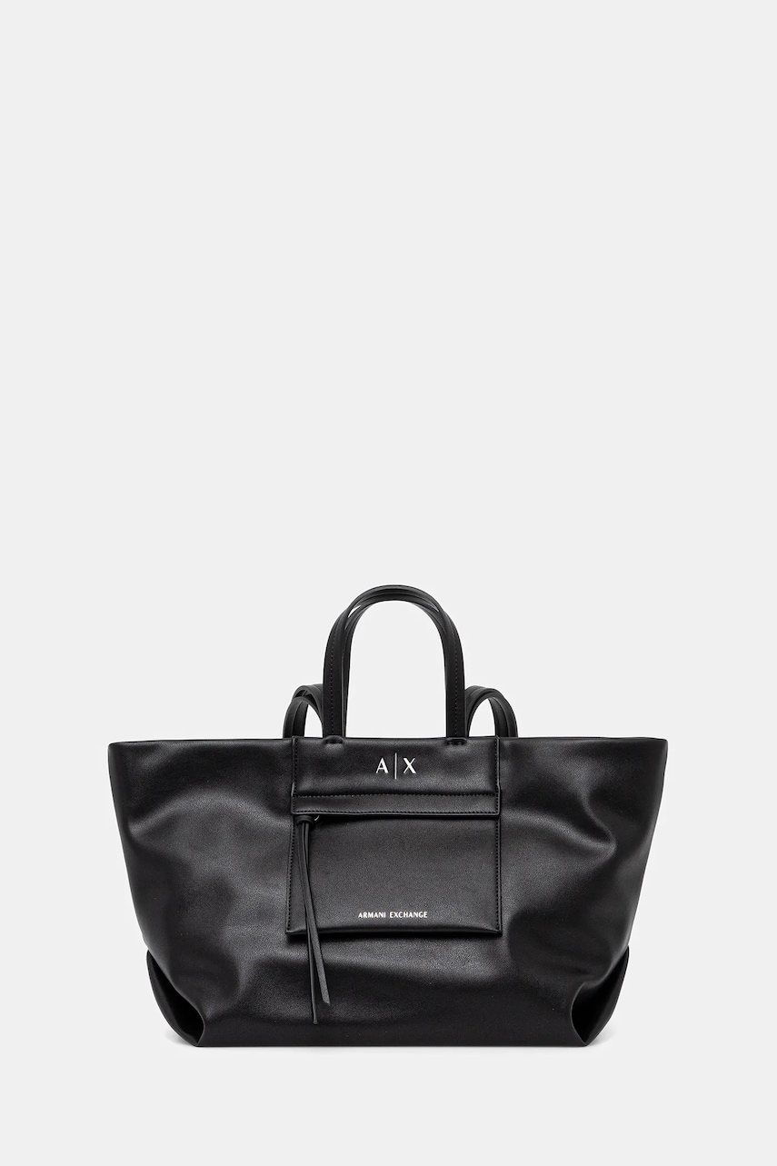 Armani Exchange poșetă culoarea negru, XW001538 AF16751