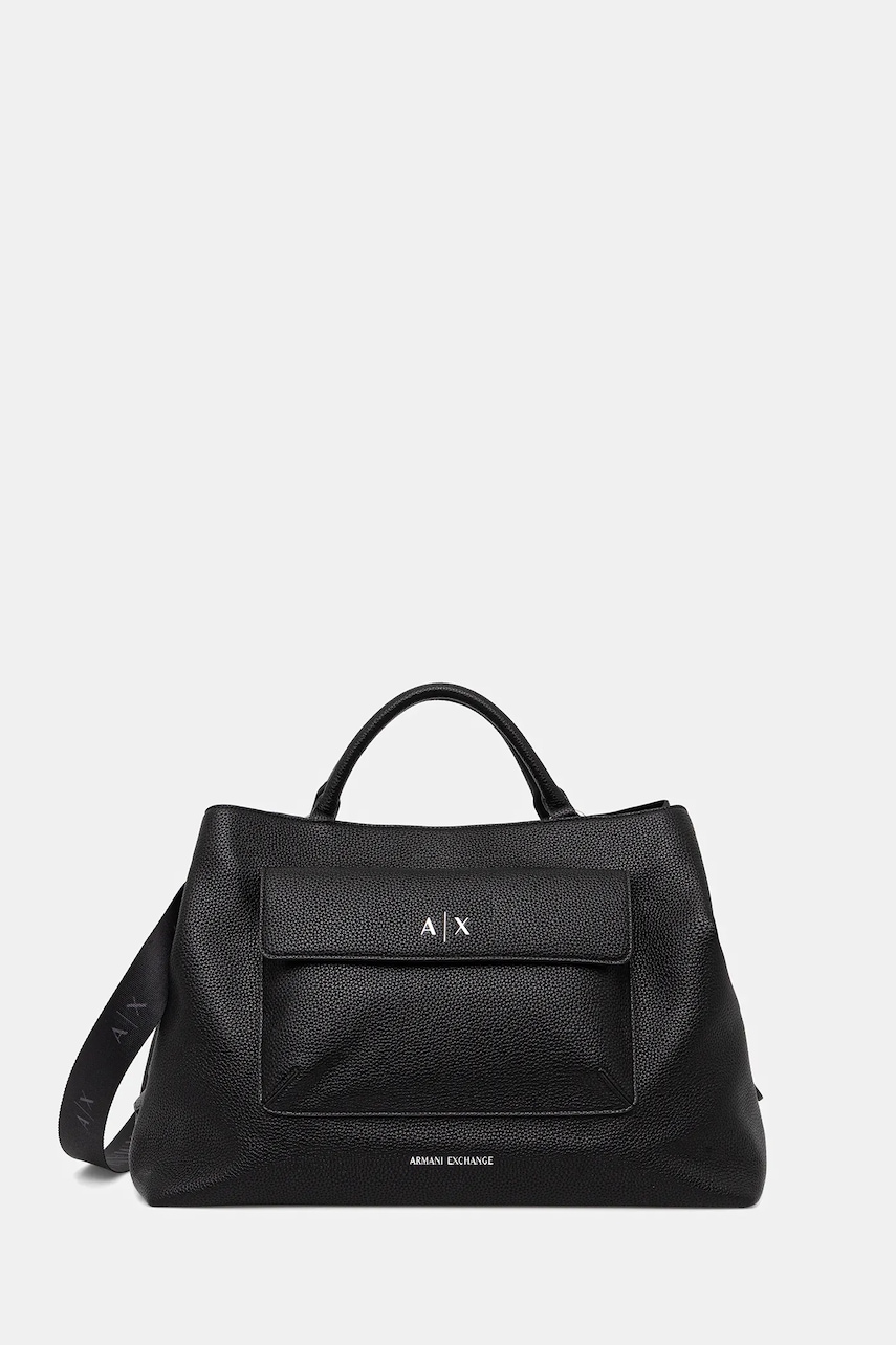 Levně Kabelka Armani Exchange černá barva, XW001542 AF17019